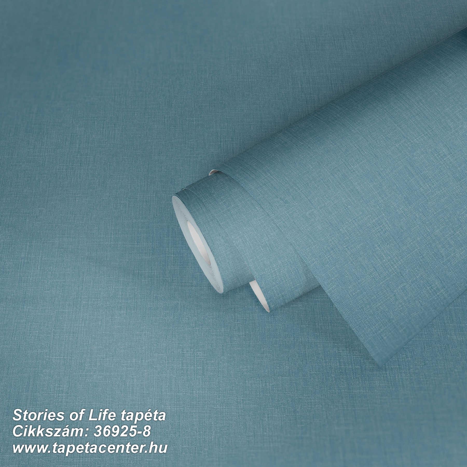Egyszínű,textil hatású,kék,türkiz,illesztés mentes,súrolható,vlies tapéta Egyszínű,textil hatású,kék,türkiz,illesztés mentes,súrolható,vlies tapéta